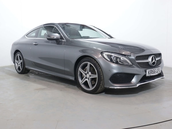 Used Mercedes-Benz C-Class 2016 for sale - 75304103: Photo 1