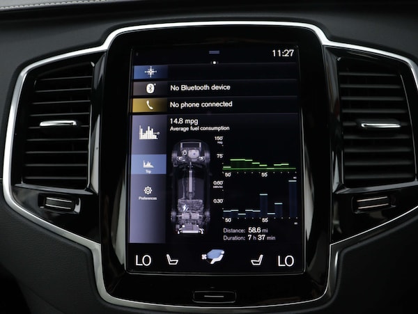 Used Volvo XC90 2021 for sale - 74637810: Photo 23