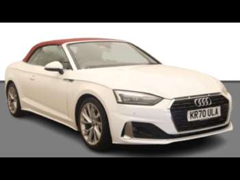 2020 - 2.0 A5 Sport 40 TFSI MHEV Semi-Auto 2dr