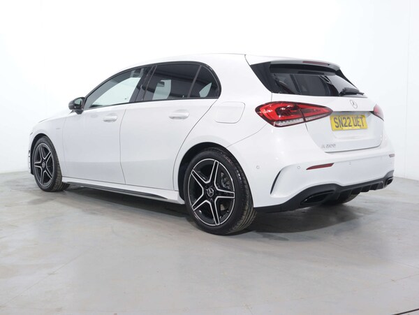 Used Mercedes-Benz A-Class 2022 for sale - 75054368: Photo 8