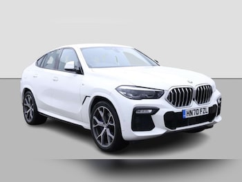 2020 - 3.0 X6 xDrive 40i M Sport Auto 4WD 5dr