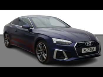 2021 - 2.0 A5 S Line 40 TFSI MHEV Semi-Auto 2dr