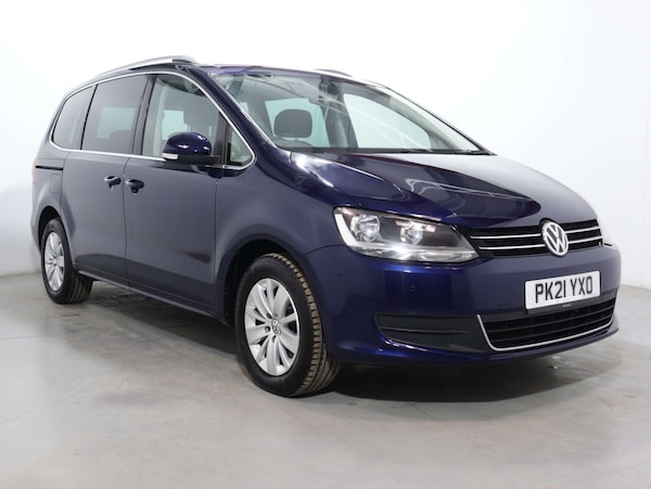 Used Volkswagen Sharan 2021 for sale - 75662033: Photo 1