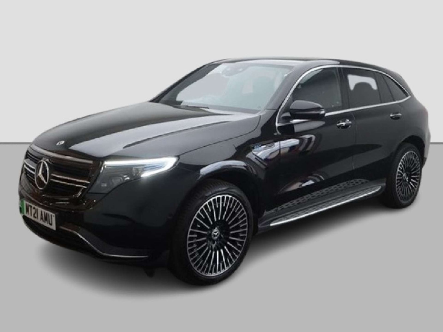 Used Mercedes-Benz EQC 2021 for sale - 77964854: Photo 1