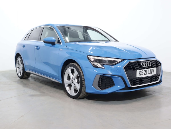 Used Audi A3 2021 for sale - 75560292: Photo 1