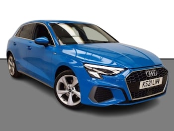 2021 - 1.4 A3 Sportback 40 TFSI S Line E Semi-Auto 5dr