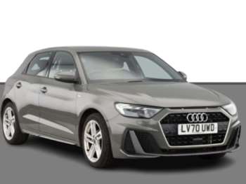 2021 - 1.0 A1 Sportback 25 TFSI S Line Semi-Auto 5dr