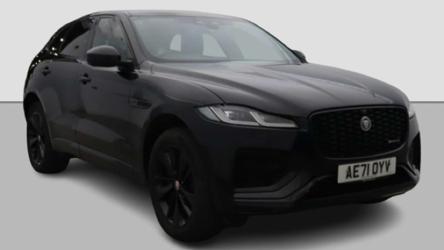 Used Jaguar F-Pace 2021 for sale - 77542676: Photo 1