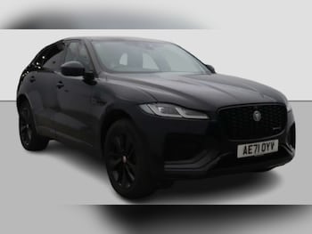 Used Jaguar F-Pace 2021 for sale - 77542676: Photo