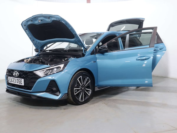 Used Hyundai i20 2023 for sale - 76143237: Photo 53