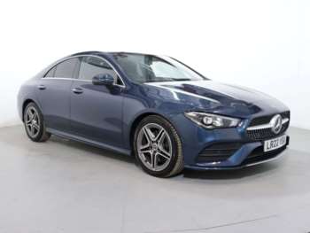 2022 - 1.3 CLA 200 AMG Line Premium Auto 4dr