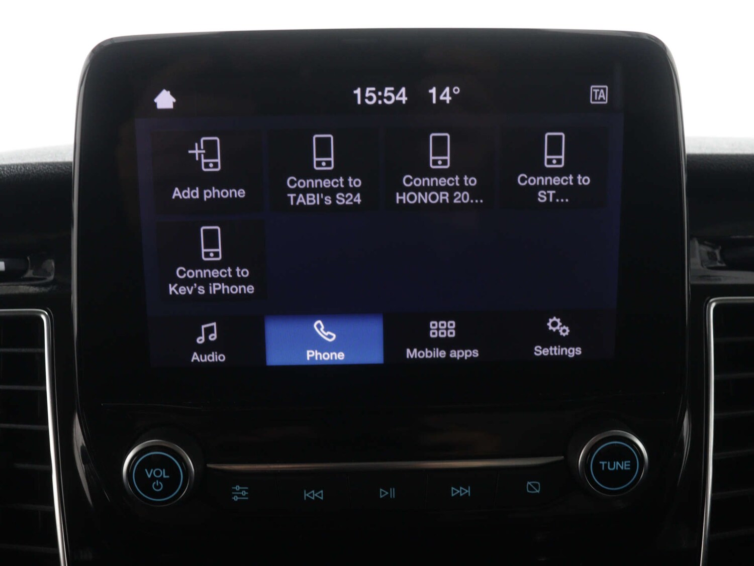 Vehicle 20