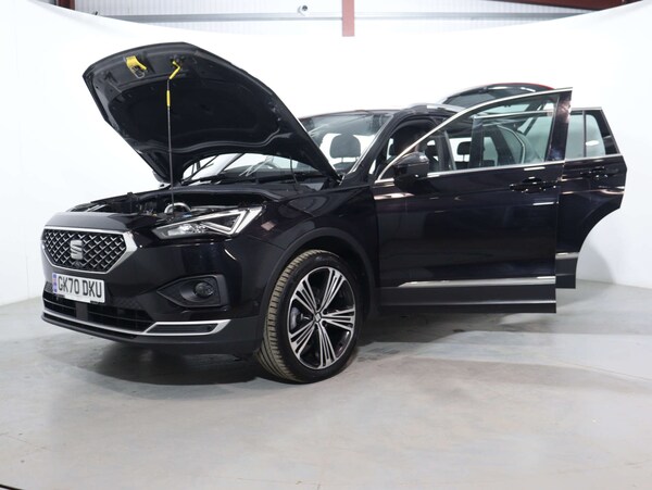 Used SEAT Tarraco 2020 for sale - 75500230: Photo 61