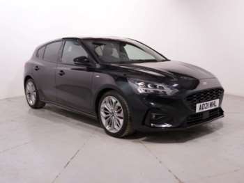 2021 - 1.5 Focus ST-Line X TDCi Auto 5dr