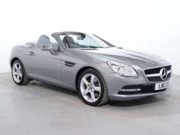 2012 - 2.2 SLK250 CDI BLUEEFFICIENCY AUTO 2dr
