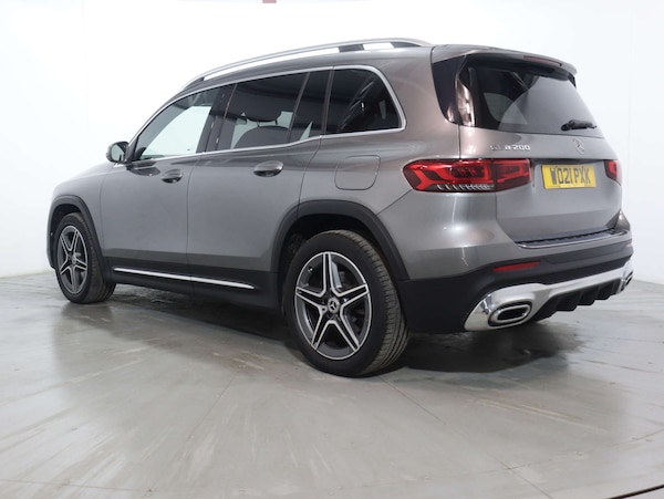 Used Mercedes-Benz GLB 2021 for sale - 75638762: Photo 8