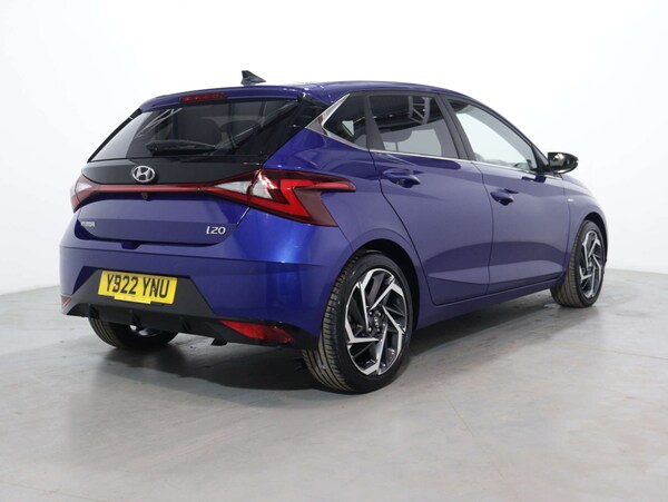 Used Hyundai i20 2022 for sale - 75500231: Photo 10