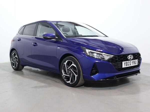 Used Hyundai i20 2022 for sale - 75500231: Photo 1