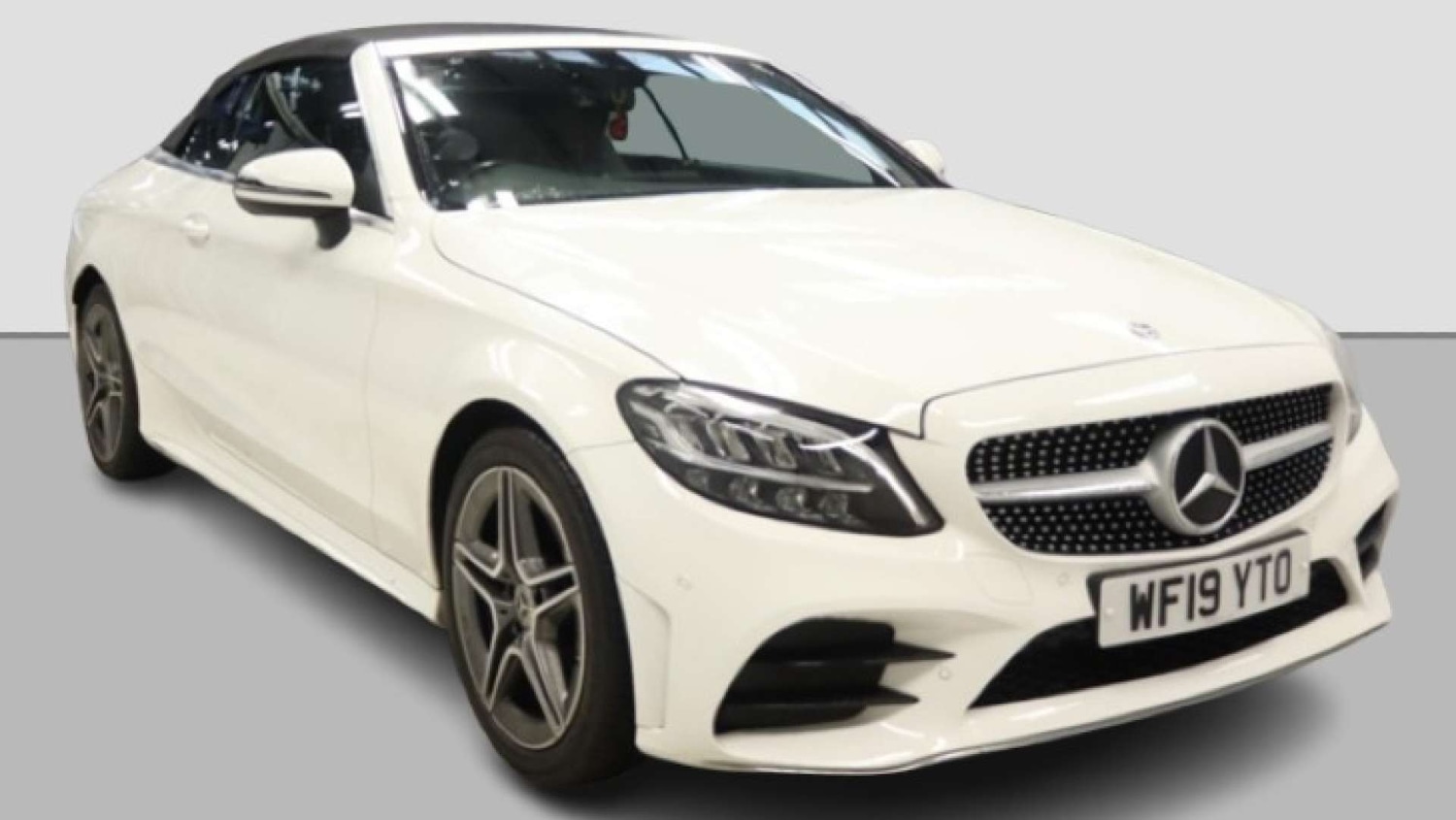 Used Mercedes-Benz C Class 2019 for sale - 76599661: Photo 1