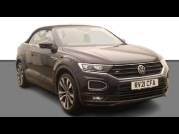 2021 - 1.5 T-Roc R-Line TSi Evo Semi-Auto 2dr