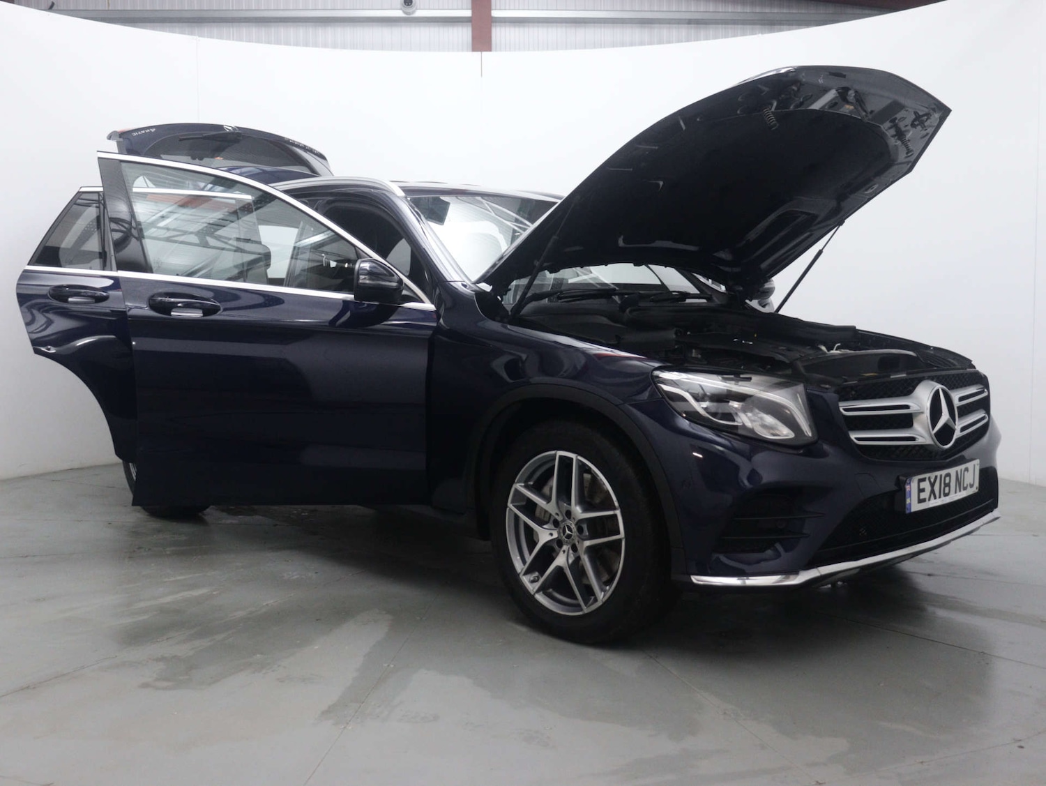 Used Mercedes-Benz GLC 2018 for sale - 76330117: Photo 59
