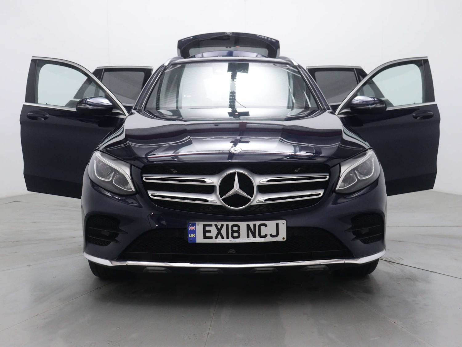 Used Mercedes-Benz GLC 2018 for sale - 76330117: Photo 60