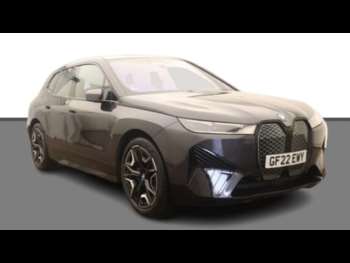 2022 - 240kW xDrive40 M Sport 76.6kWh 5dr Auto