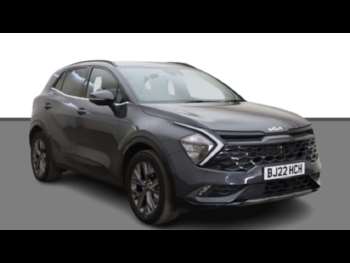 2022 - 1.6 Sportage GT-Line ISG HEV Auto 5dr
