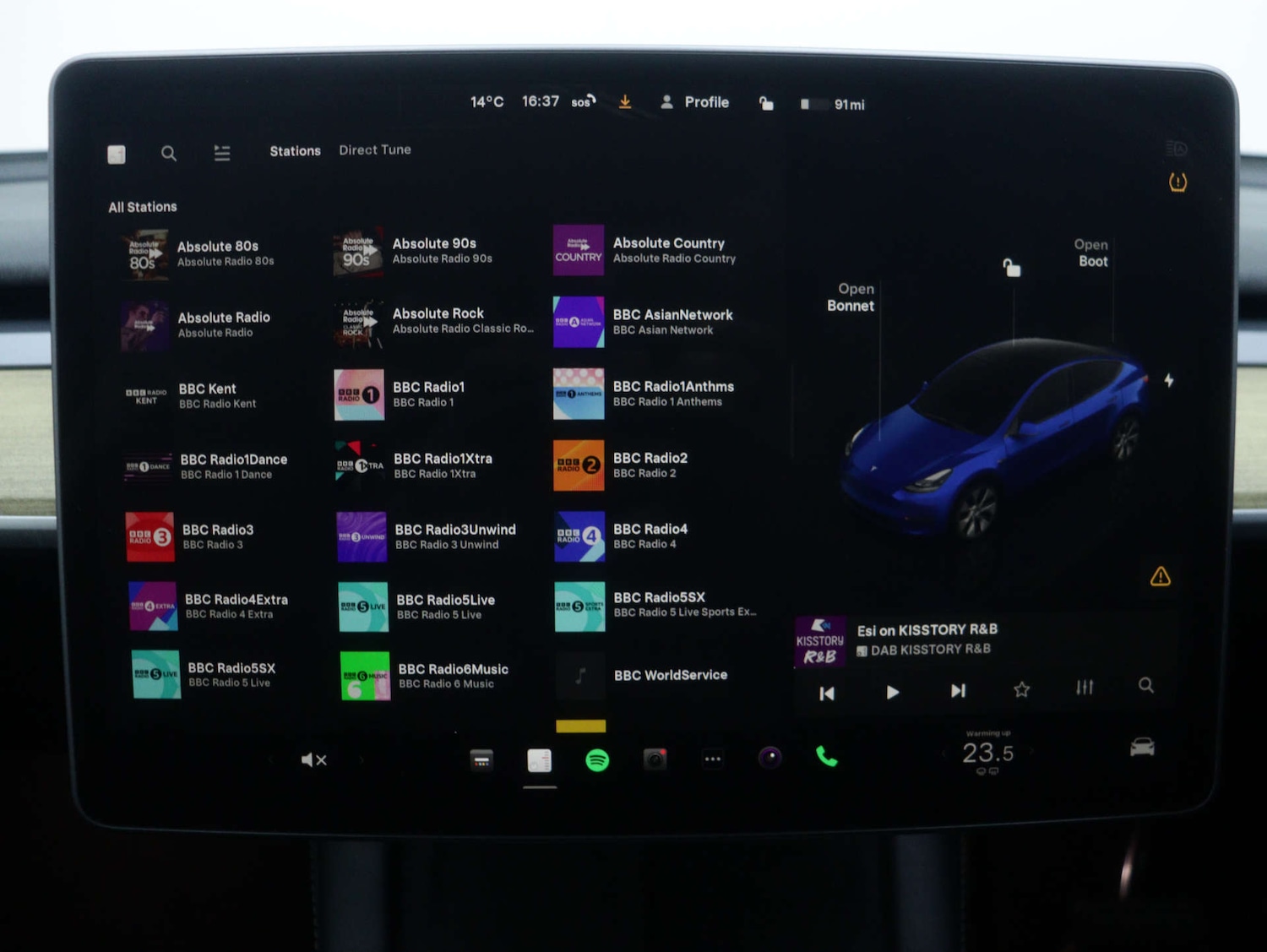 Used Tesla Model Y 2023 for sale - 76894418: Photo 20