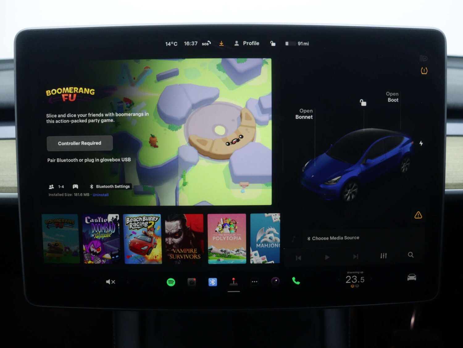 Used Tesla Model Y 2023 for sale - 76894418: Photo 24