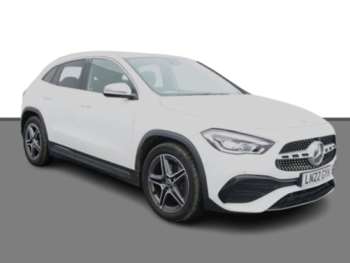 2022 - 1.3 GLA 180 AMG Line Premium Auto 5dr