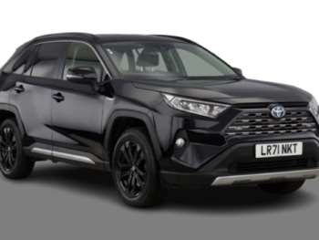 2021 - 2.5 RAV4 Design HEV 4x2 CVT 5dr