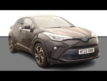 2022 - 1.8 C-HR Design HEV CVT 5dr