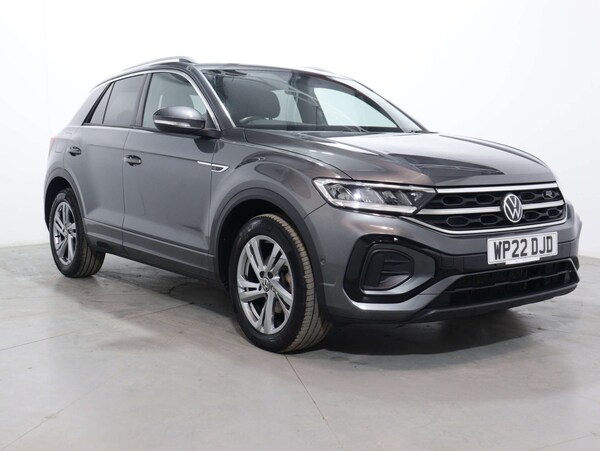 Used Volkswagen T-Roc 2022 for sale - 75498656: Photo 1