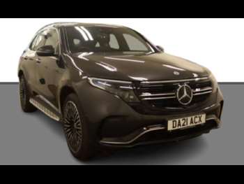 2021 - EQC 400 AMG Line Premium 4Matic 4WD 5dr