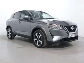 2022 - 1.3 Qashqai N-Connecta DiG-T MHEV CVT 5dr