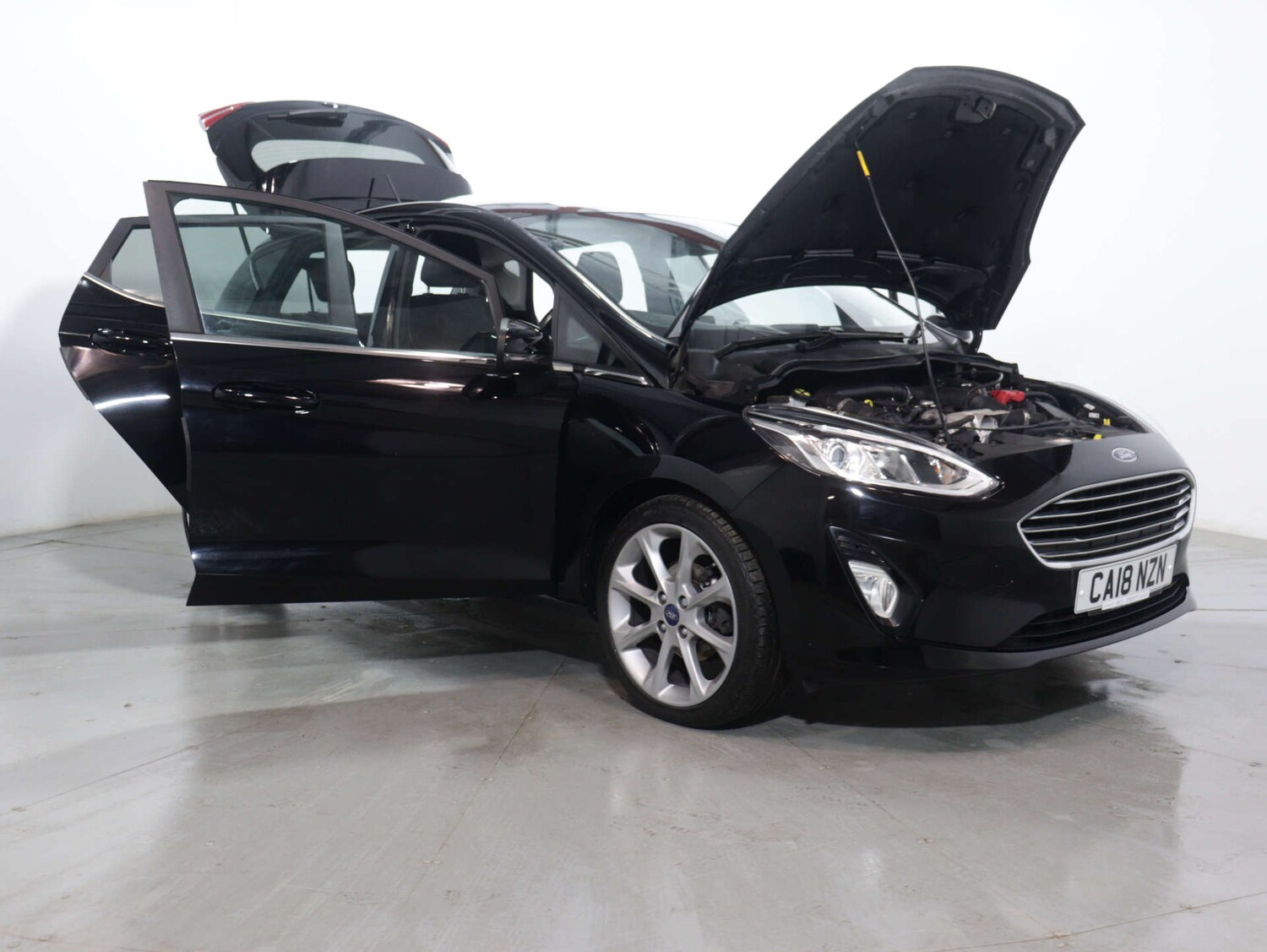 Used Ford Fiesta 2018 for sale - 75909466: Photo 48