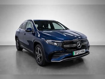 Mercedes-Benz EQA feature image
