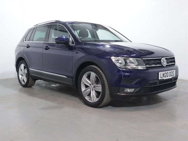 Used Volkswagen Tiguan 2020 for sale - 75107049: Photo 1