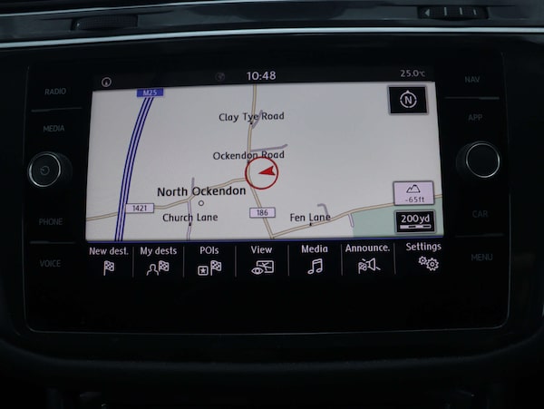 Used Volkswagen Tiguan 2020 for sale - 75107049: Photo 23