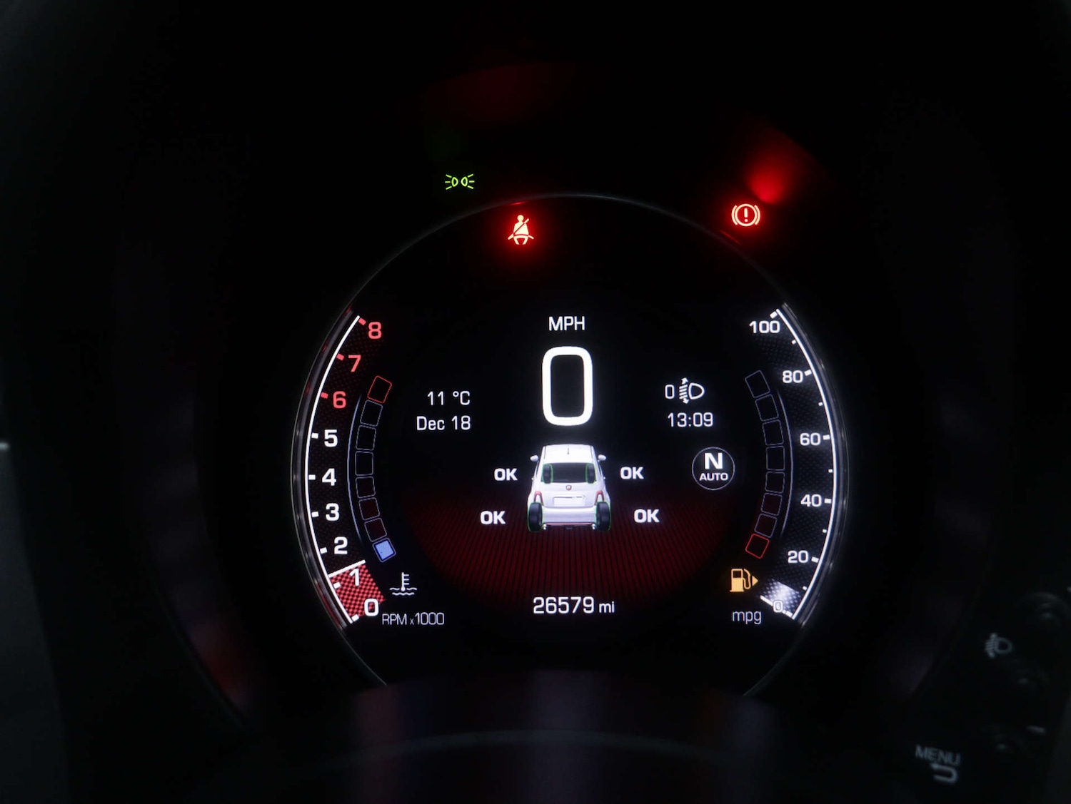 Used Abarth 595 2020 for sale - 76892322: Photo 17