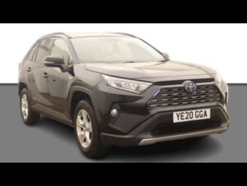 2020 - 2.5 RAV4 Icon HEV 4x2 CVT 5dr