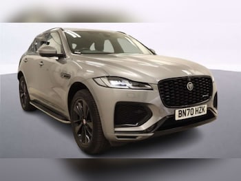 Used Jaguar F-Pace 2021 for sale - 78926621: Photo