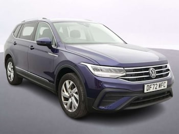 Volkswagen Tiguan Allspace feature image