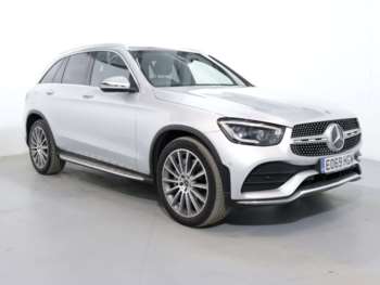 2019 - 2.0 GLC 220 D 4Matic AMG Line Premium Auto 4WD 5dr