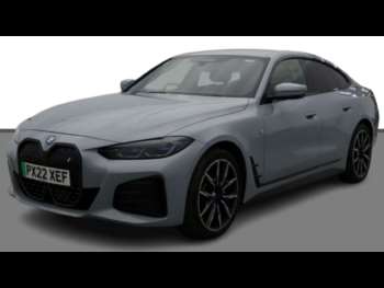 2022 - i4 eDrive 40 M Sport 5dr