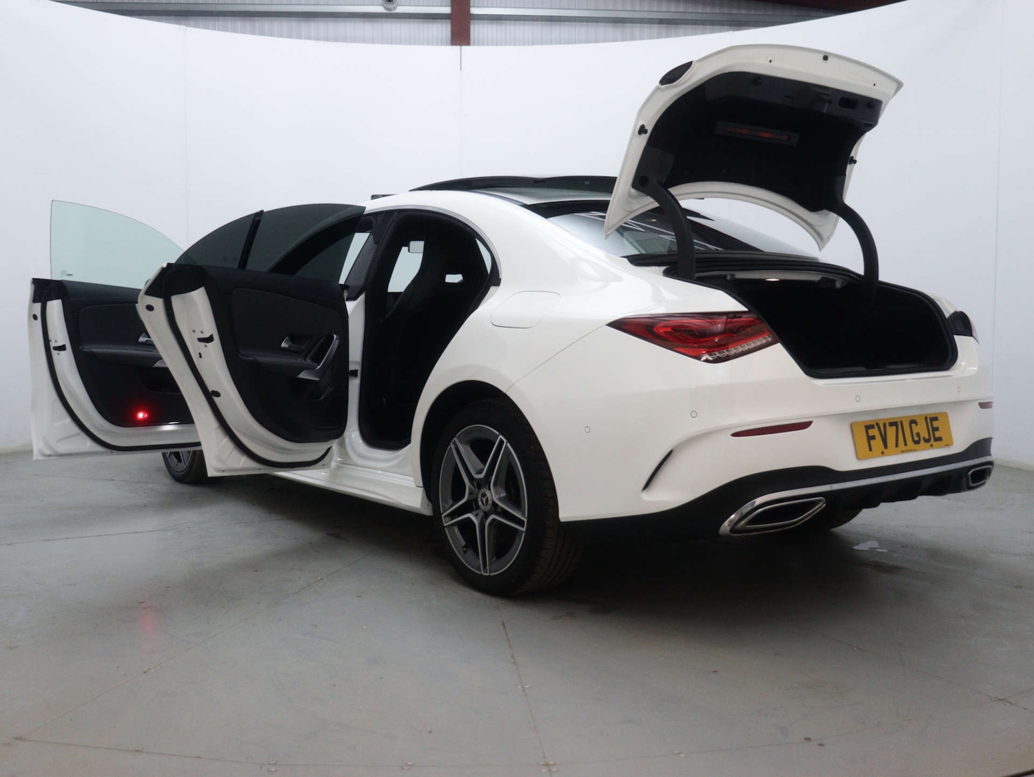 Used Mercedes-Benz CLA 2021 for sale - 76614722: Photo 64