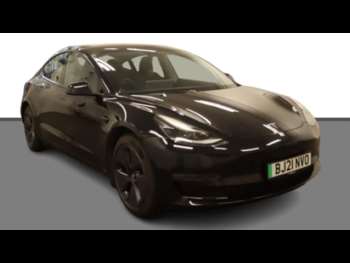 2021 - Model 3 Long Range AWD 4WD 4dr