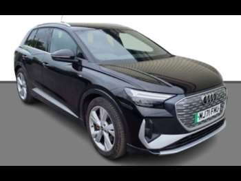 2021 - Q4 e-tron S Line 40 5dr