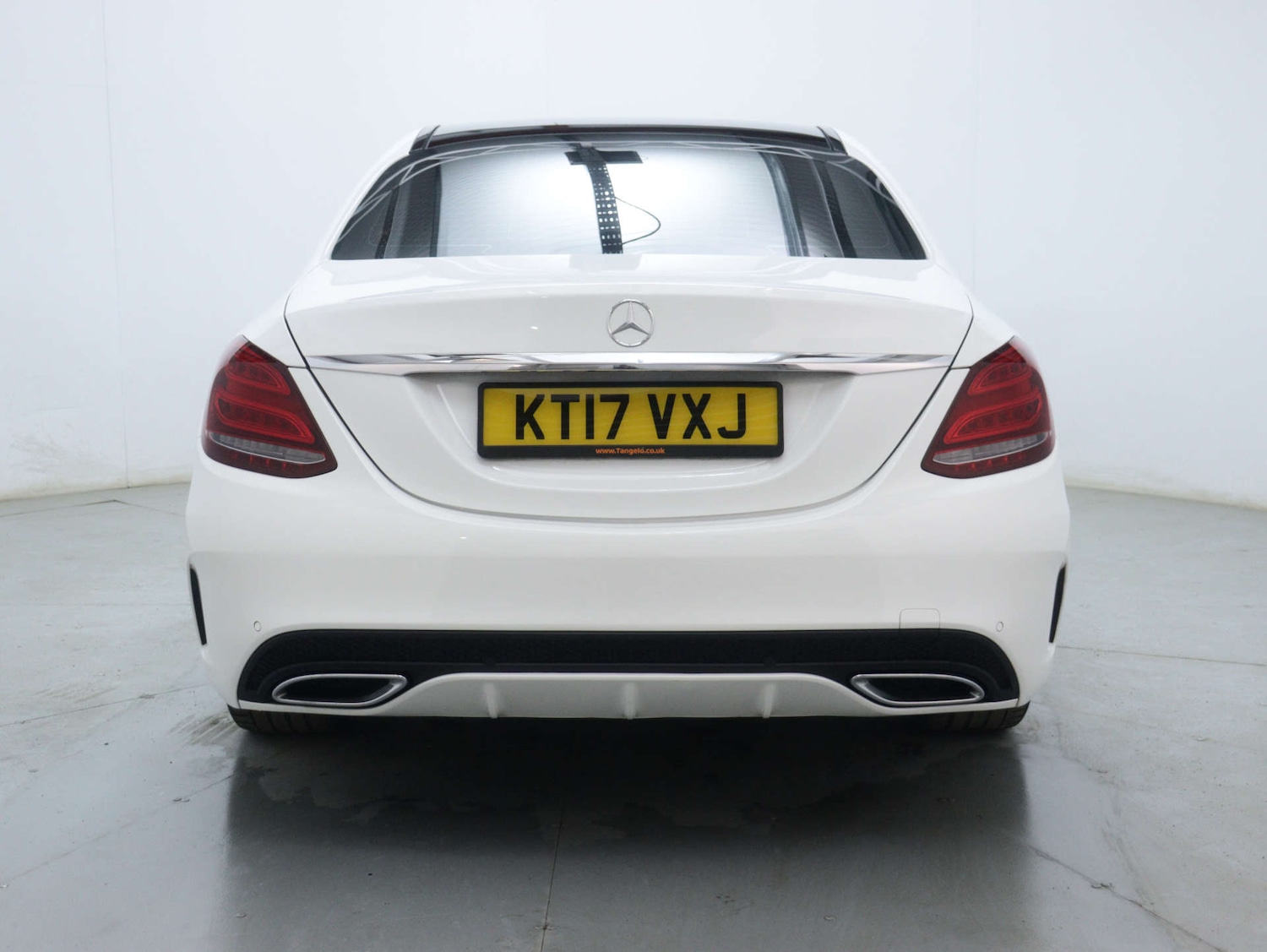 Used Mercedes-Benz C Class 2017 for sale - 76693635: Photo 9